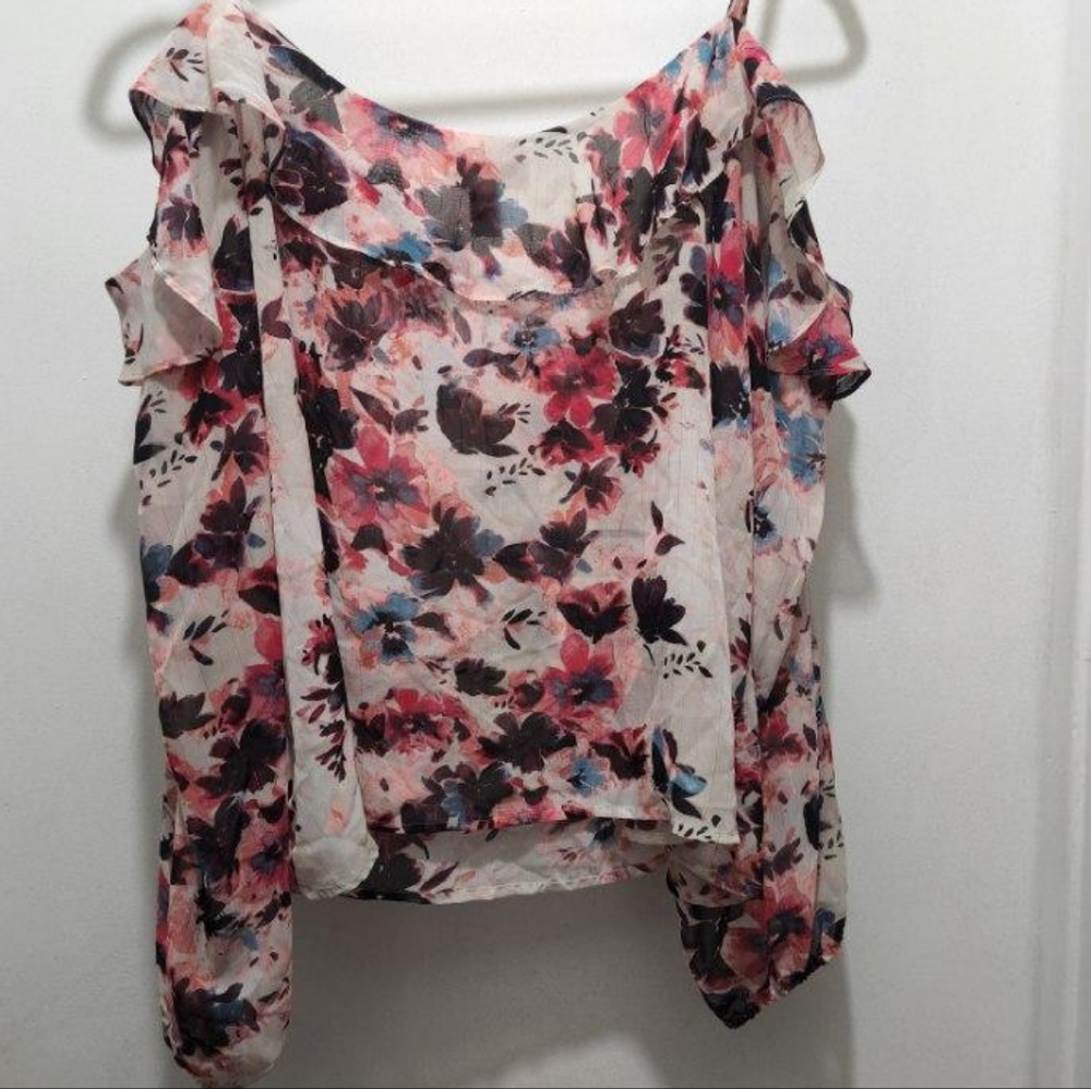 COPY - Arizona Cold Shoulder Top XL